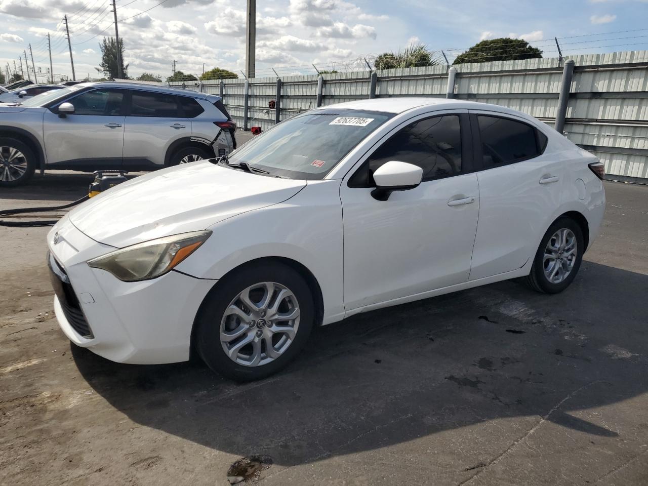 2016 Scion iA, VIN 3MYDLBZV6GY113407 — Water / flood