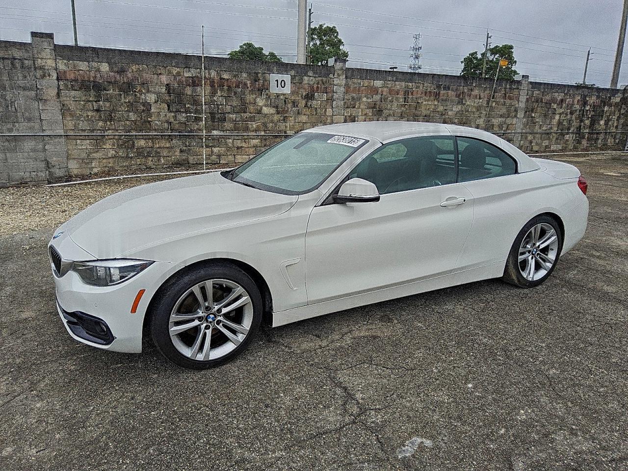 2018 BMW 4 Series 430i, VIN WBA4Z1C56JEC60637 — Mechanical