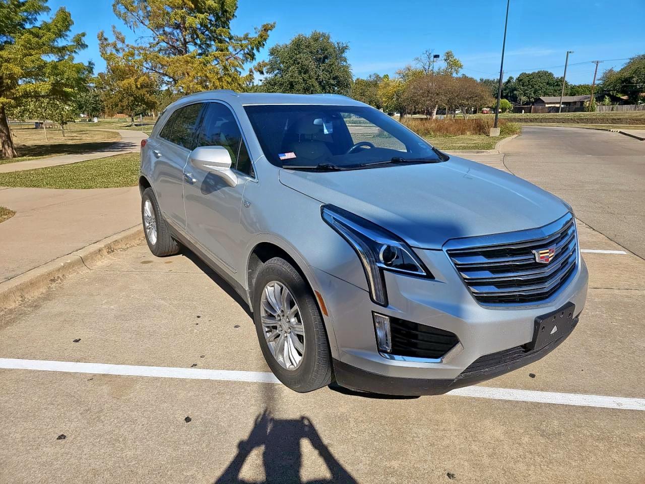 2019 Cadillac XT5 FWD, VIN 1GYKNARS1KZ231504 — Prior damage history