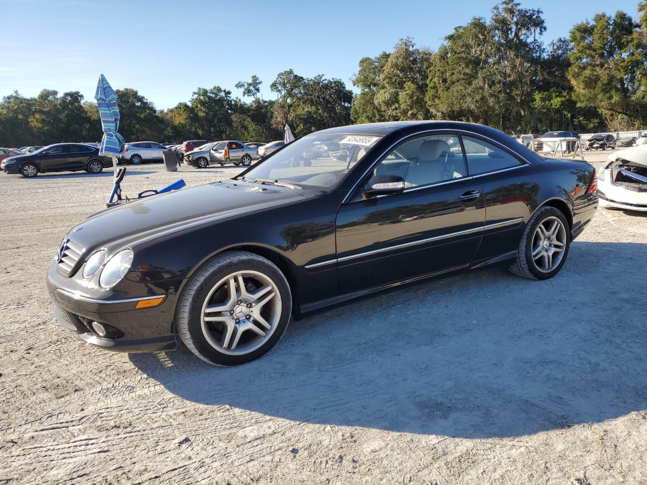 2006 Mercedes-Benz CL 500, VIN WDBPJ75J46A047958 — Rear end