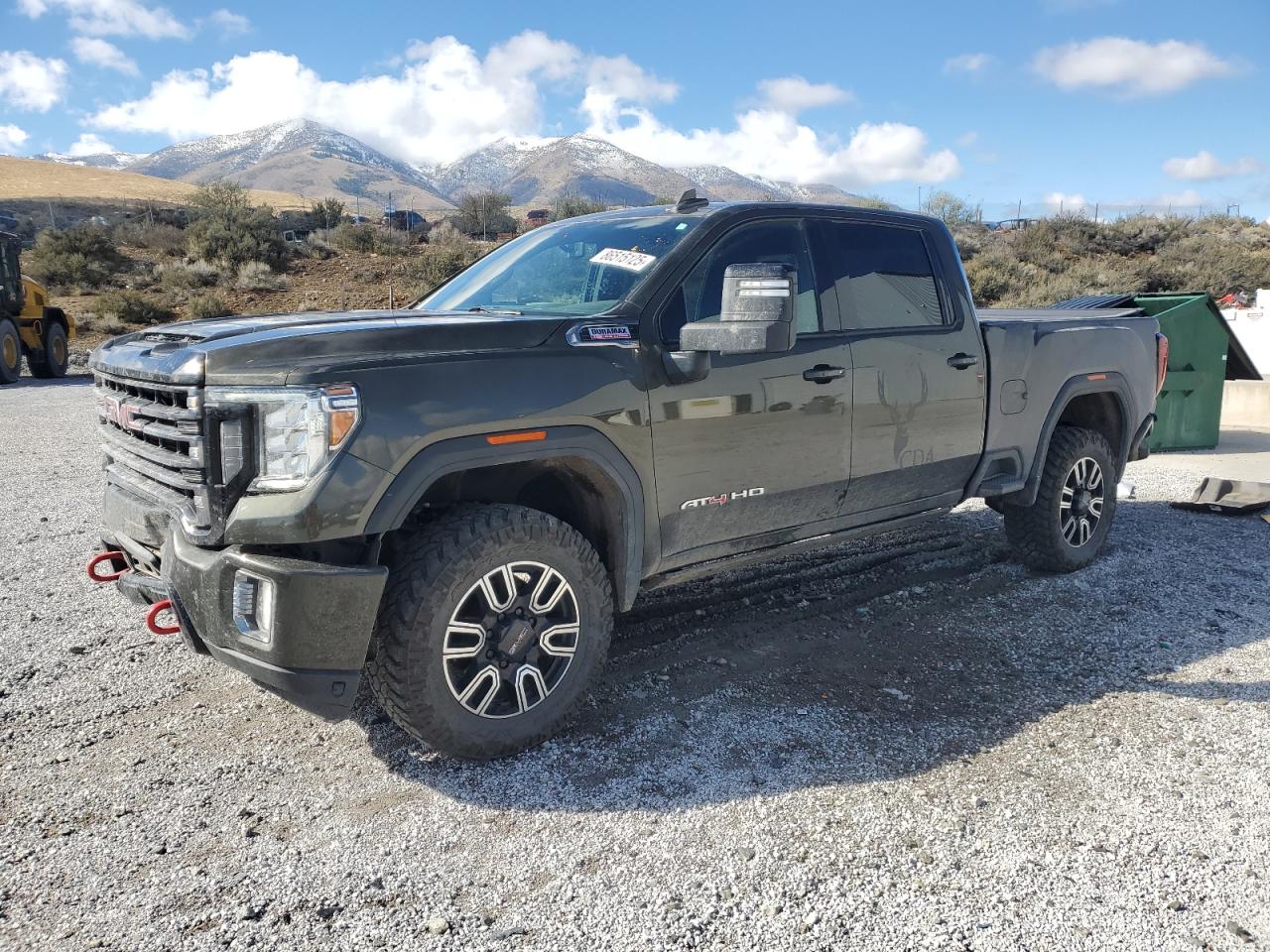 2023 GMC Sierra 2500HD AT4, VIN 1GT49PEY0PF196351 — Rear end