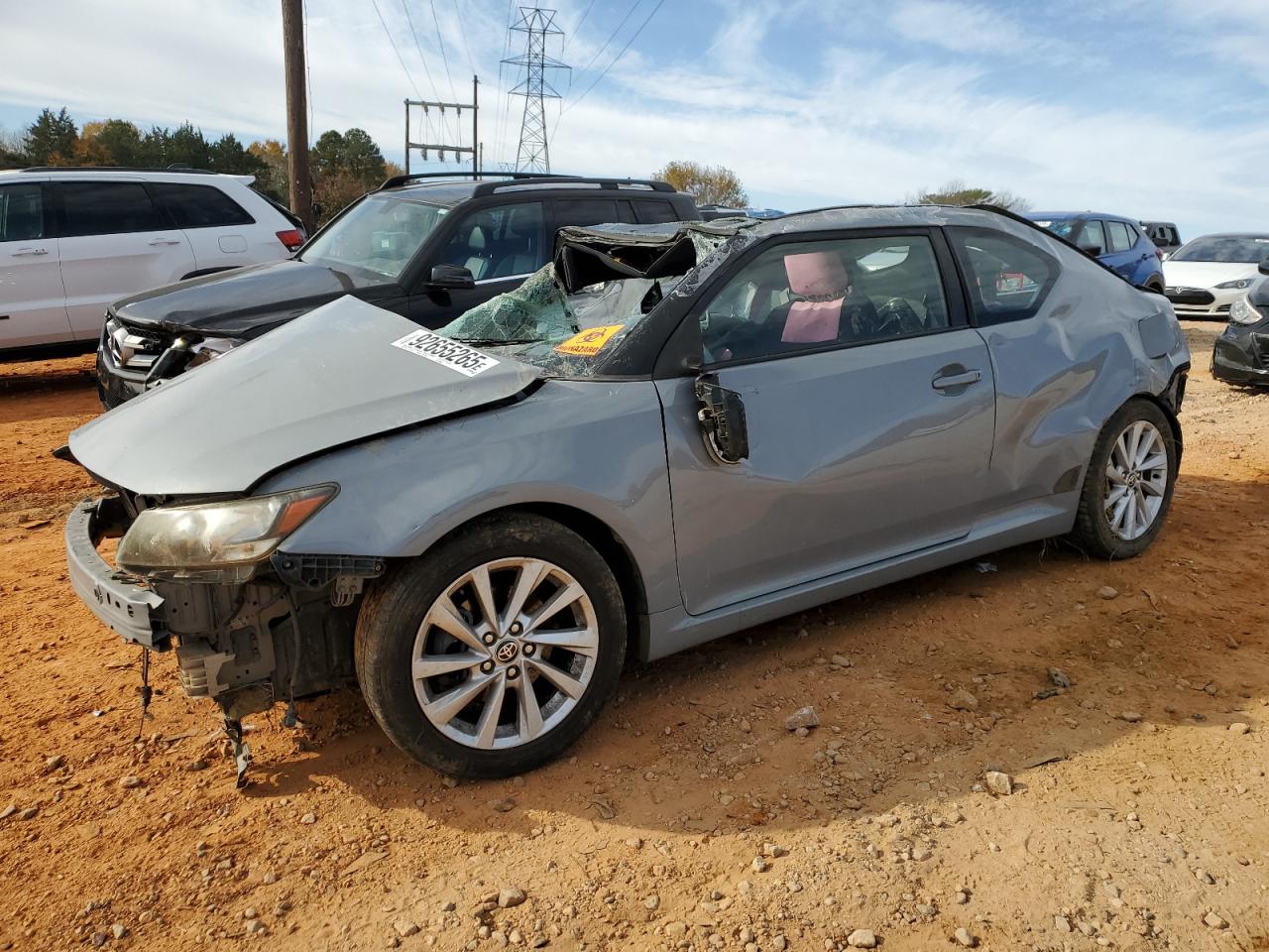 2011 Scion tC, VIN JTKJF5C77B3006901 — Rollover