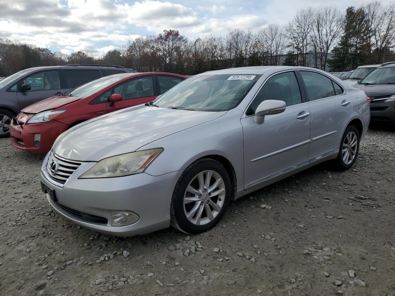 2010 Lexus ES 330, VIN JTHBK1EGXA2394464 — Undercarriage