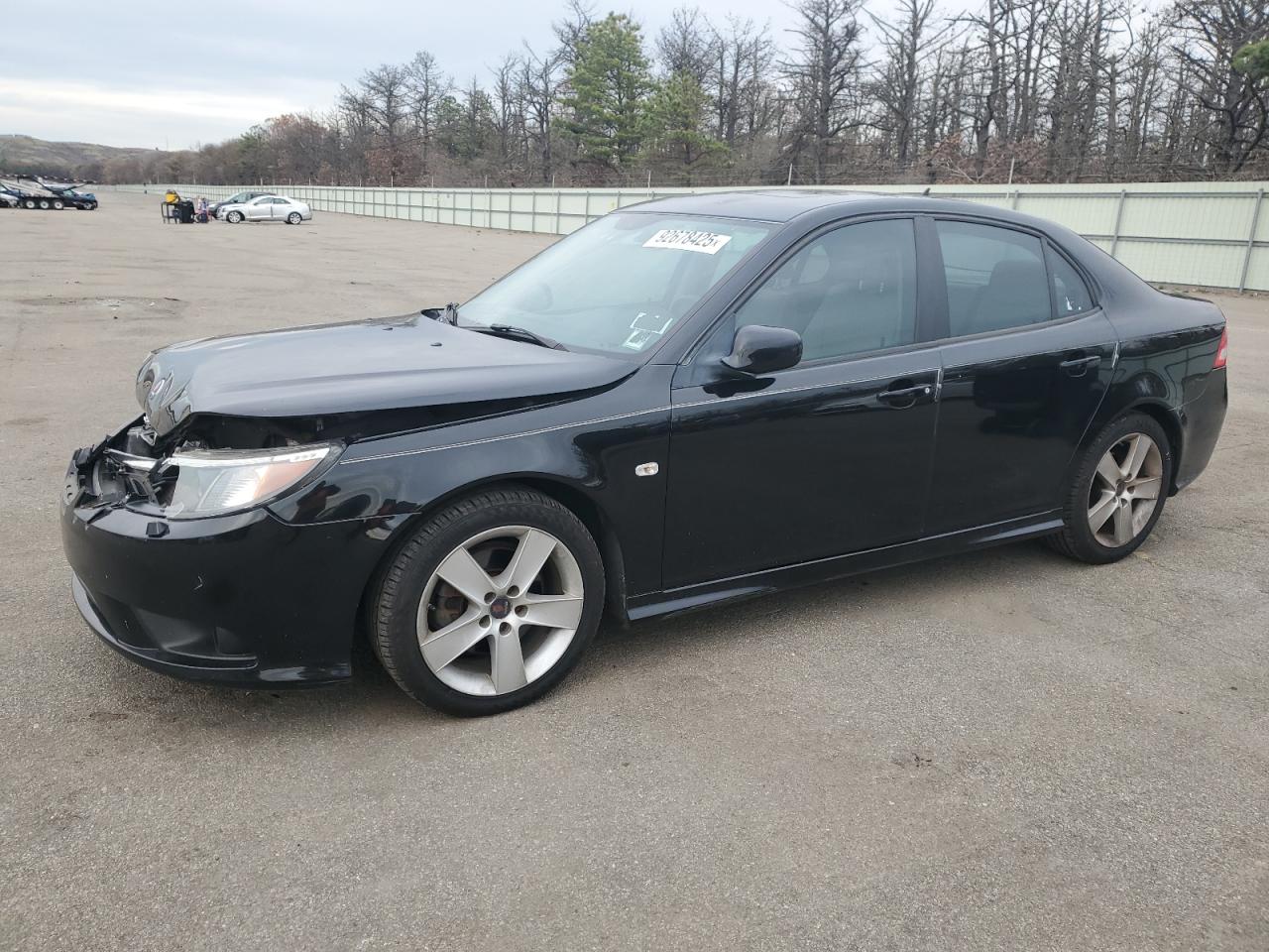 2011 Saab 9-3, VIN YS3FA4CY1B1300619 — Front end