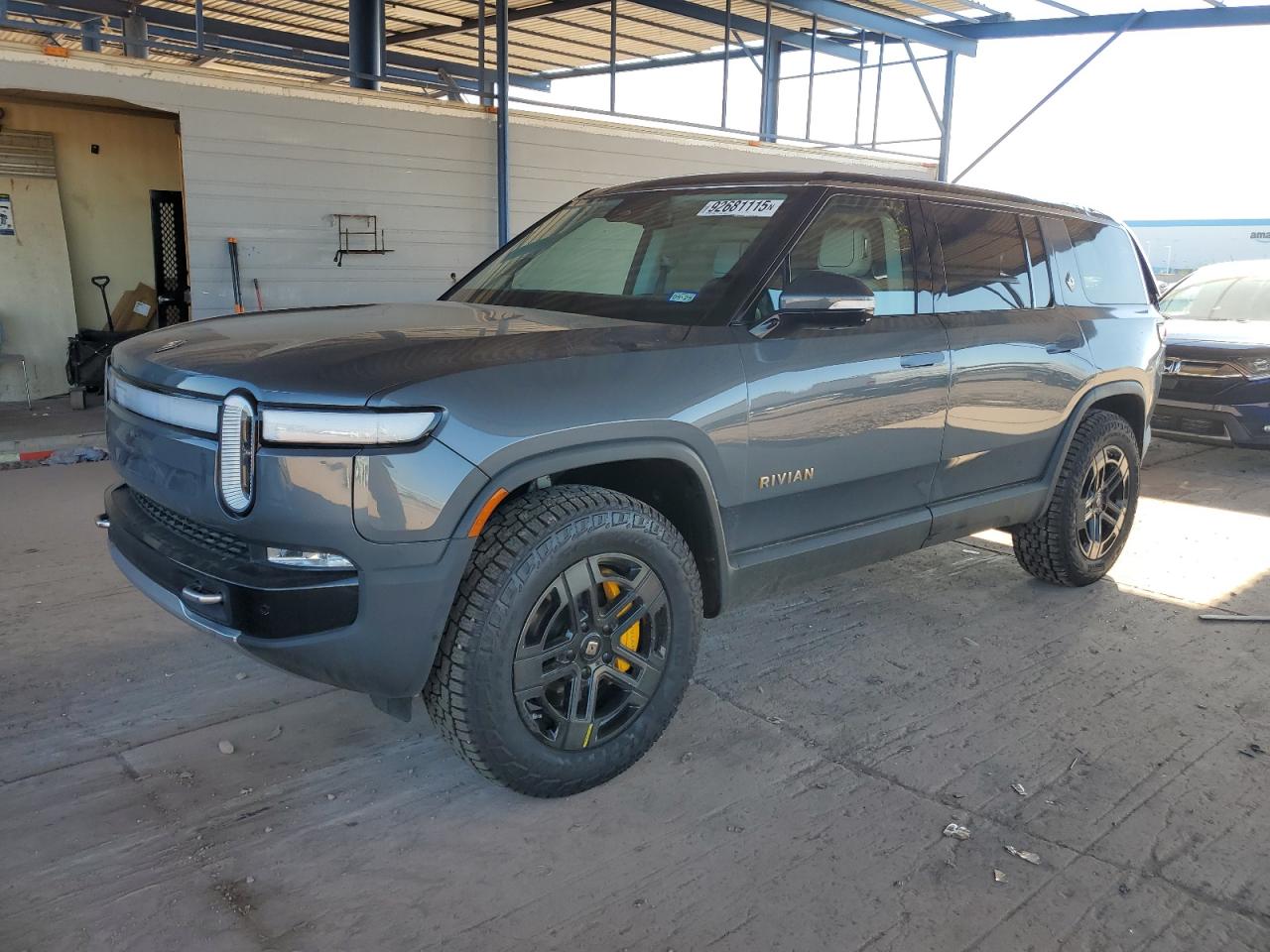 2023 Rivian R1S Adventure, VIN 7PDSGABA3PN009295 — Roof