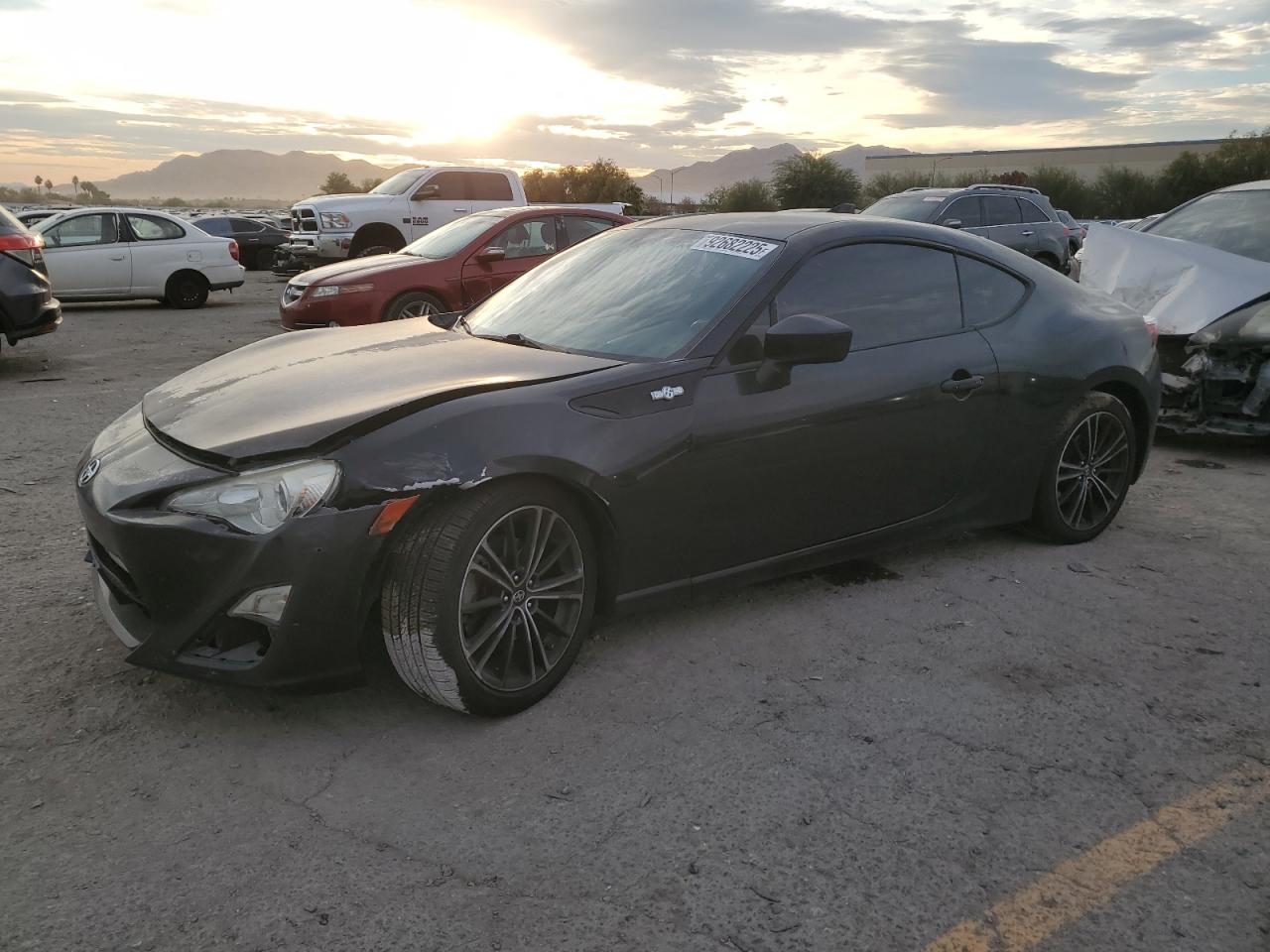 2016 Scion FR-S, VIN JF1ZNAA12G8704191 — Front end