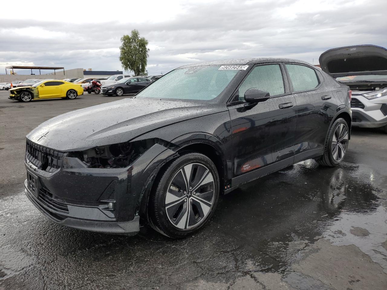 2023 Polestar 2, VIN YSMED3KA8PL145270 — Front end