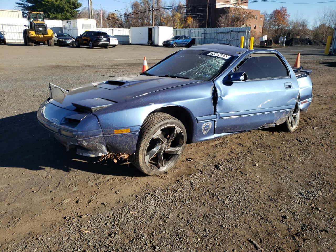 1989 Mazda RX-7, VIN JM1FC3319K0701081 — All over