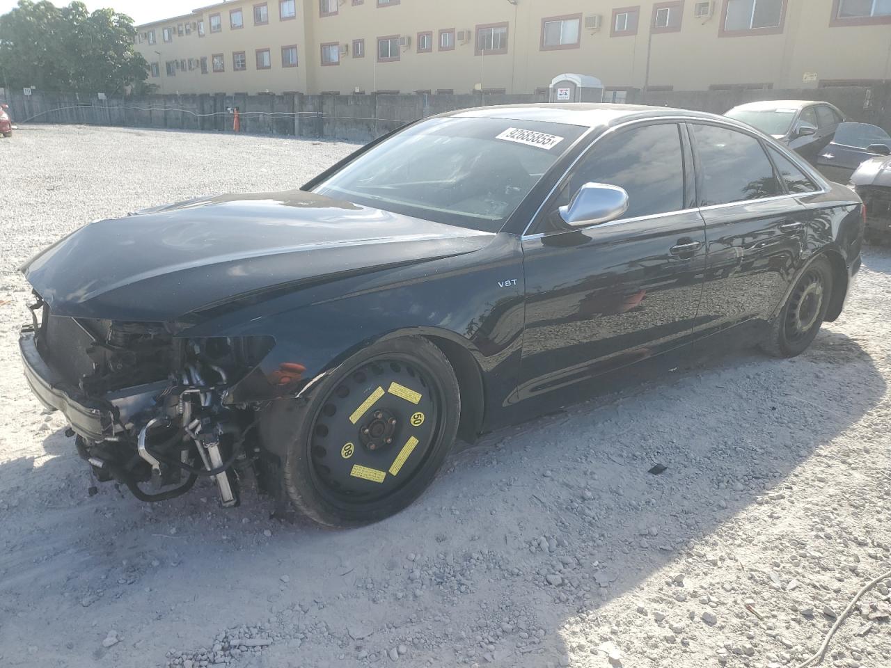 2014 Audi S6 Prestige, VIN WAUF2AFC8EN134550 — Front end