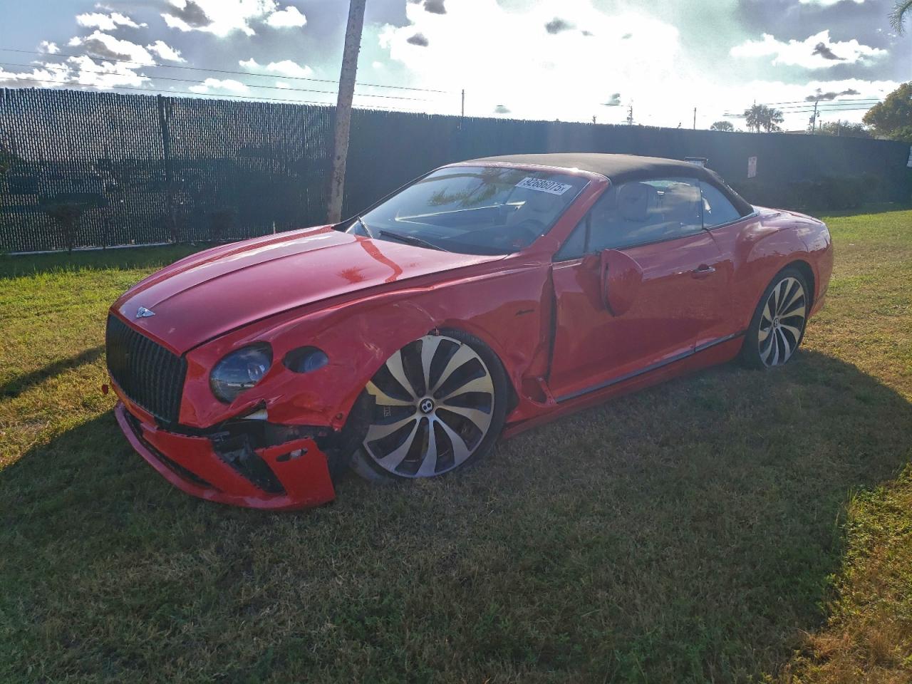 2024 Bentley Continental GT GT V8, VIN SCBDG4ZG2RC014324 — Механическое