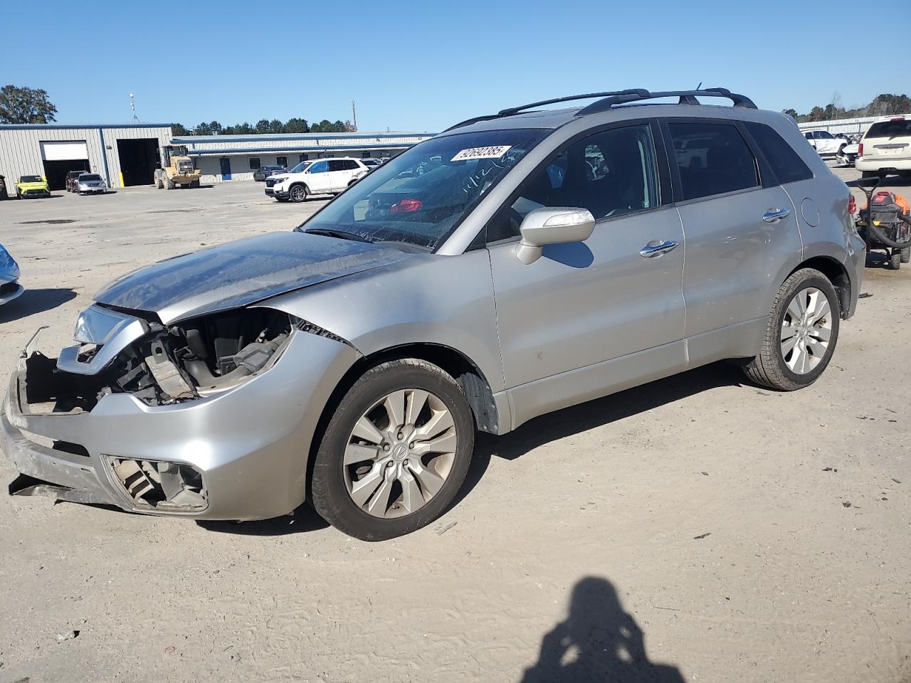 2011 Acura RDX, VIN 5J8TB2H22BA003439 — Front end