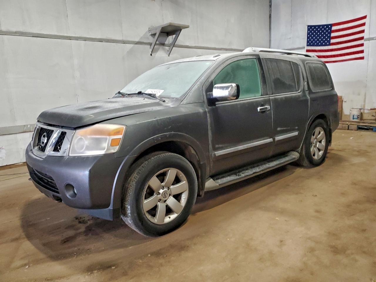 2012 Nissan Armada Platinum, VIN 5N1AA0NC0CN613856 — Minor dents and scratches