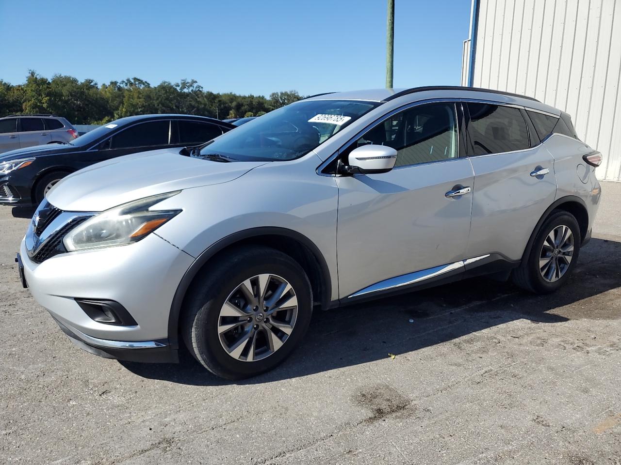 2018 Nissan Murano SL, VIN 5N1AZ2MH2JN169572 — Mechanical