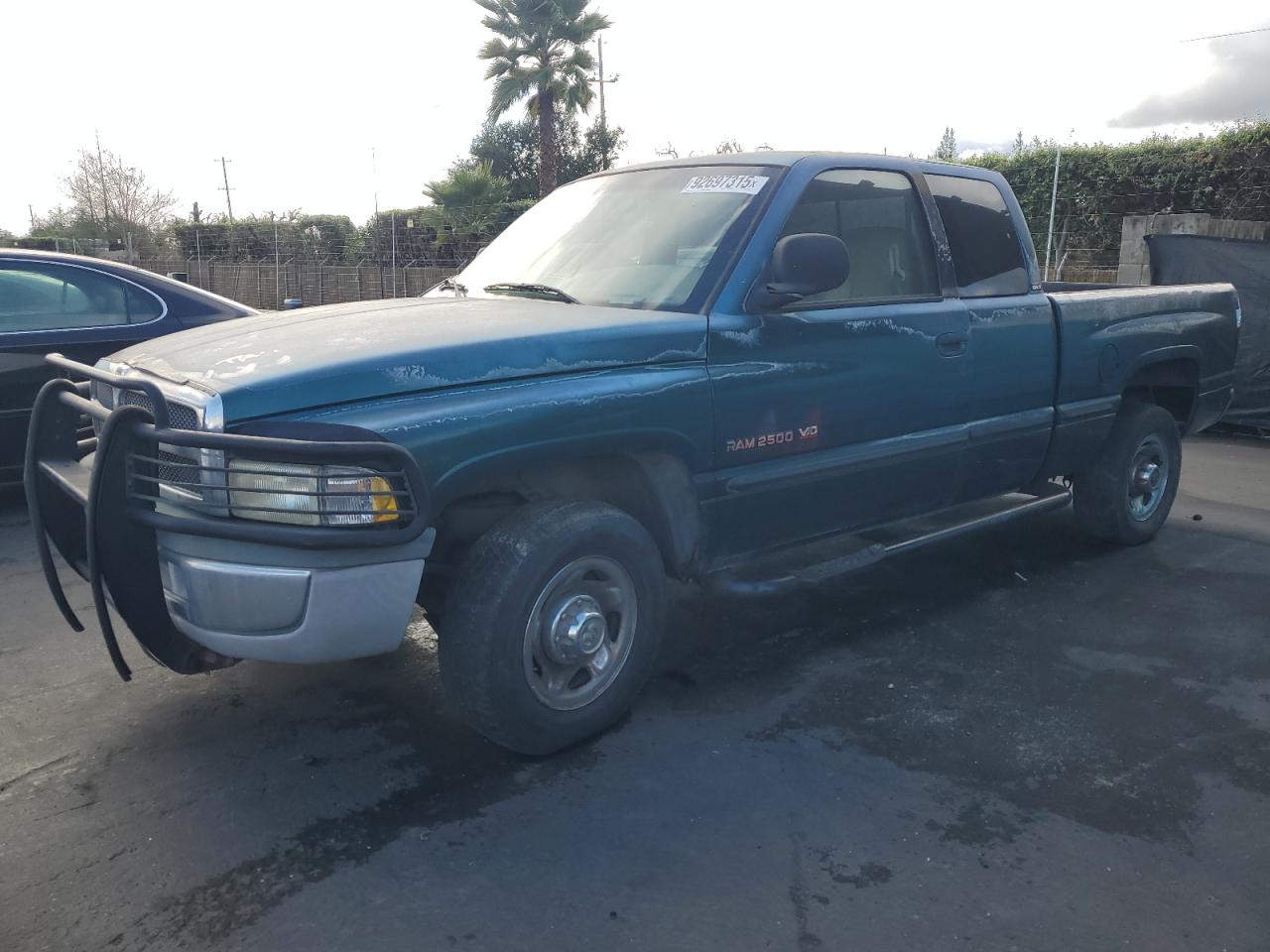 1998 Dodge RAM, VIN 3B7KC22W7WG155842 — Mechanical