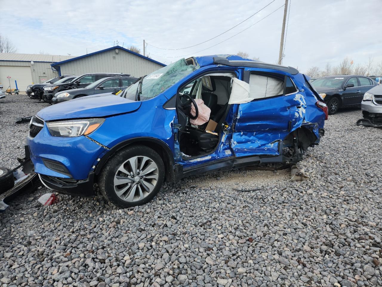 2017 Buick Encore, VIN KL4CJ3SB0HB079481 — All over