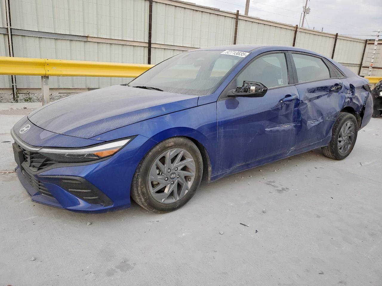 2024 Hyundai Elantra SEL, VIN KMHLM4DG3RU724847 — Side
