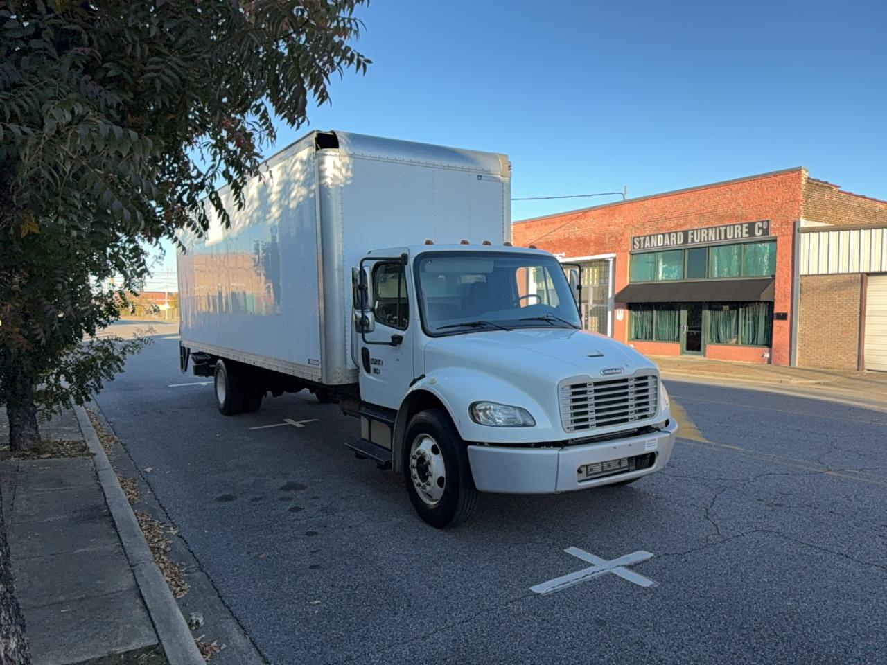 2015 Freightliner M2, VIN 3ALACWDT6FDGB9305 — Normal wear