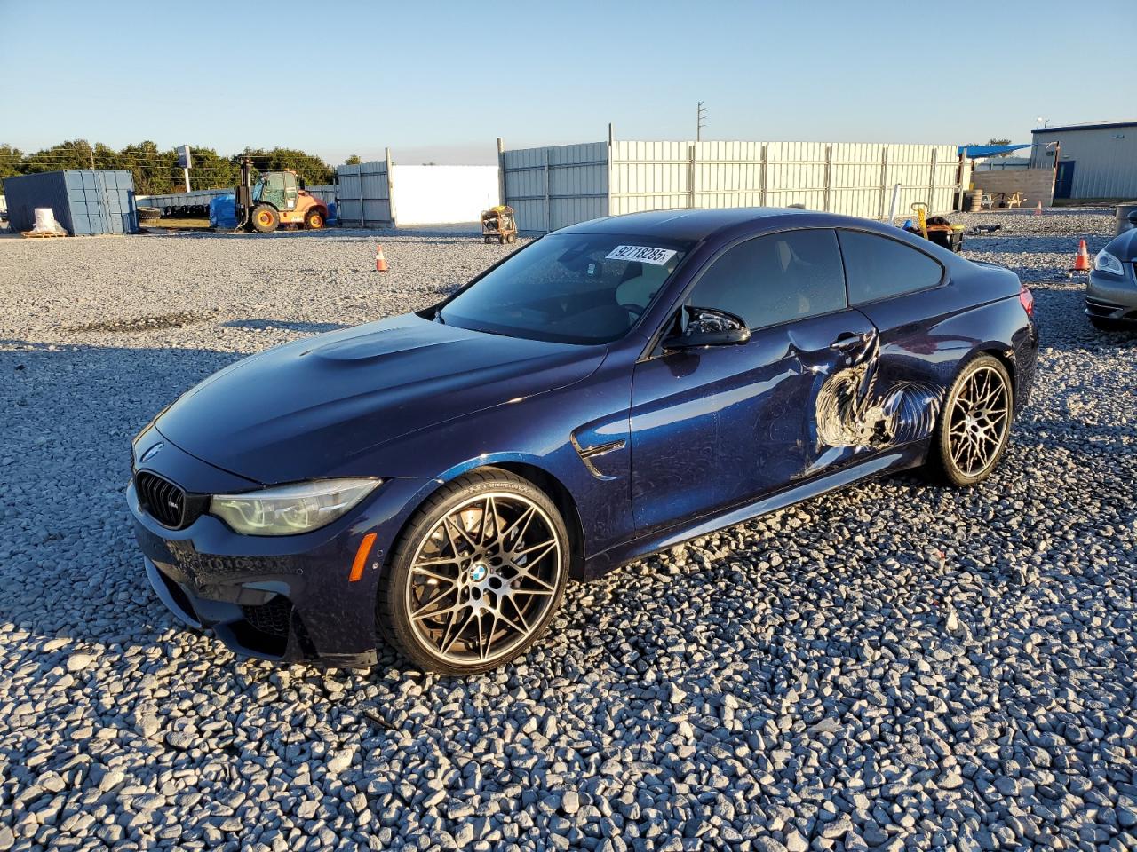 2019 BMW M4, VIN WBS4Y9C56KAH82870 — Side