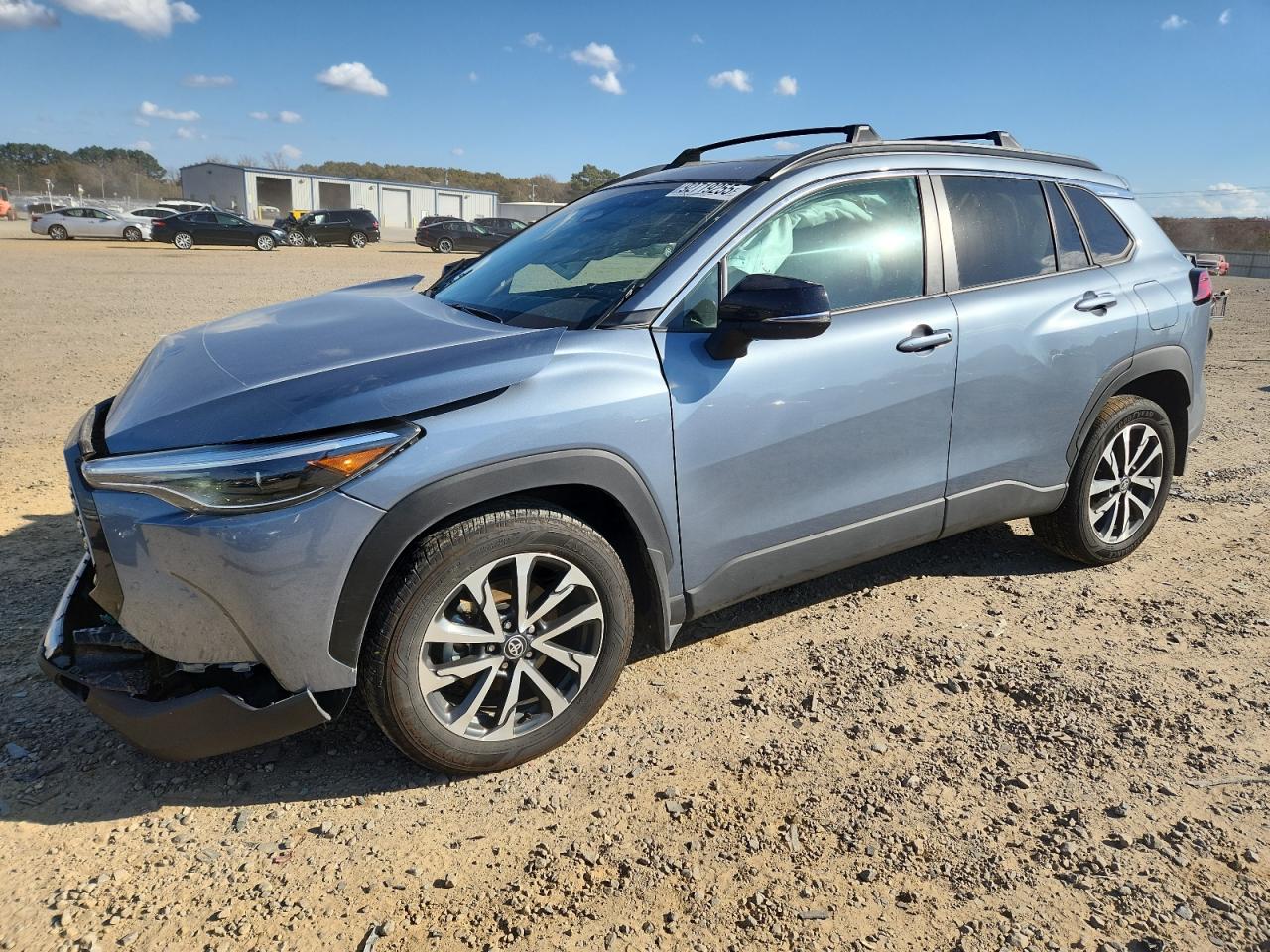 2025 Toyota Corolla Cross XLE, VIN 7MUDAAAG1SV118077 — Front end