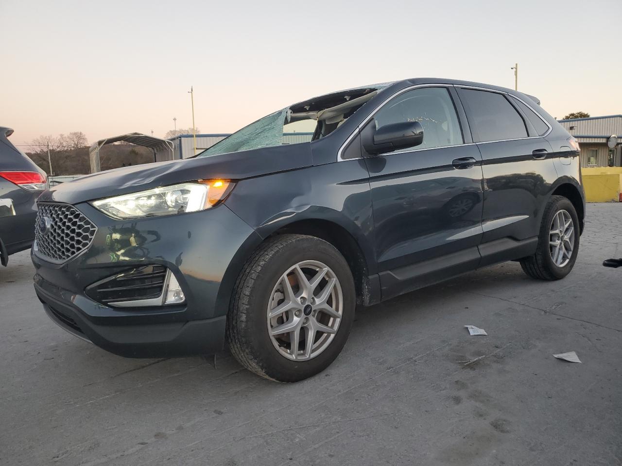 2024 Ford Edge SEL, VIN 2FMPK4J92RBA26362 — Roof