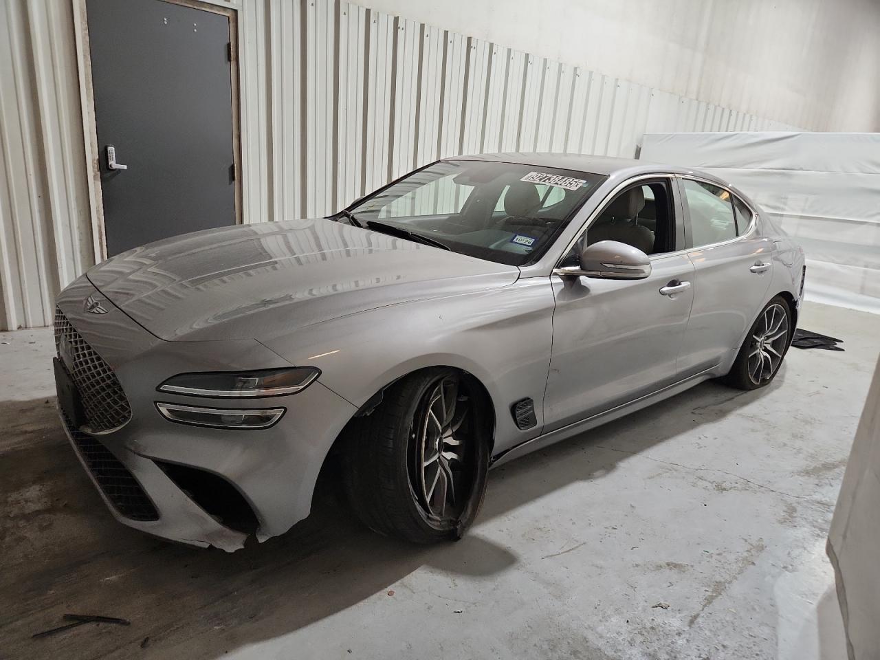 2025 Genesis G70 2.5T, VIN KMTG34SC3SU151111 — All over