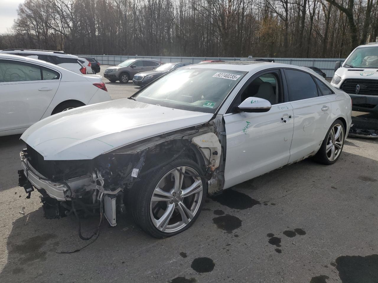 2014 Audi S6 Prestige, VIN WAUF2AFC7EN152943 — Front end