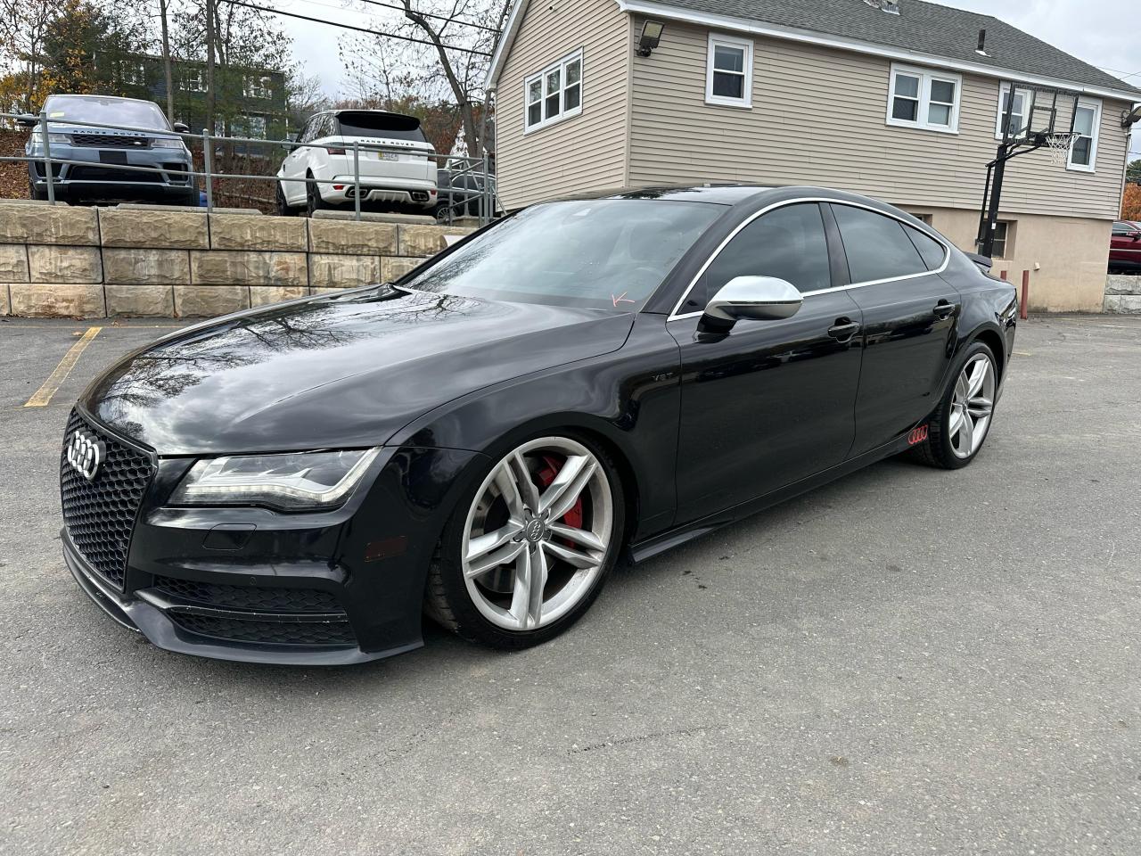 2015 Audi S7, VIN WAUW2AFC9FN008280 — Мелкие вмятины и царапины