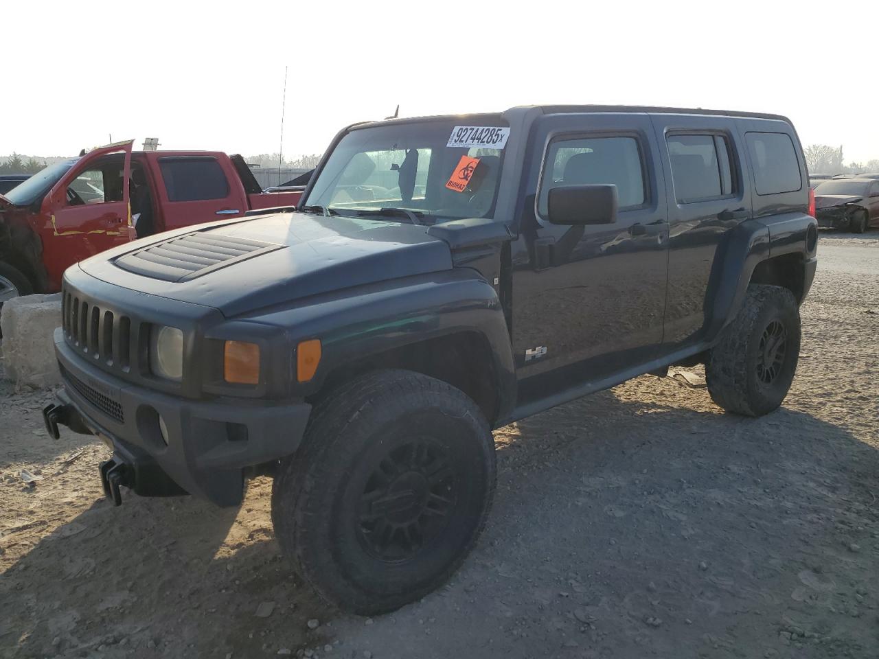 2007 Hummer H3 SUV, VIN 5GTDN13E778212687 — Water / flood