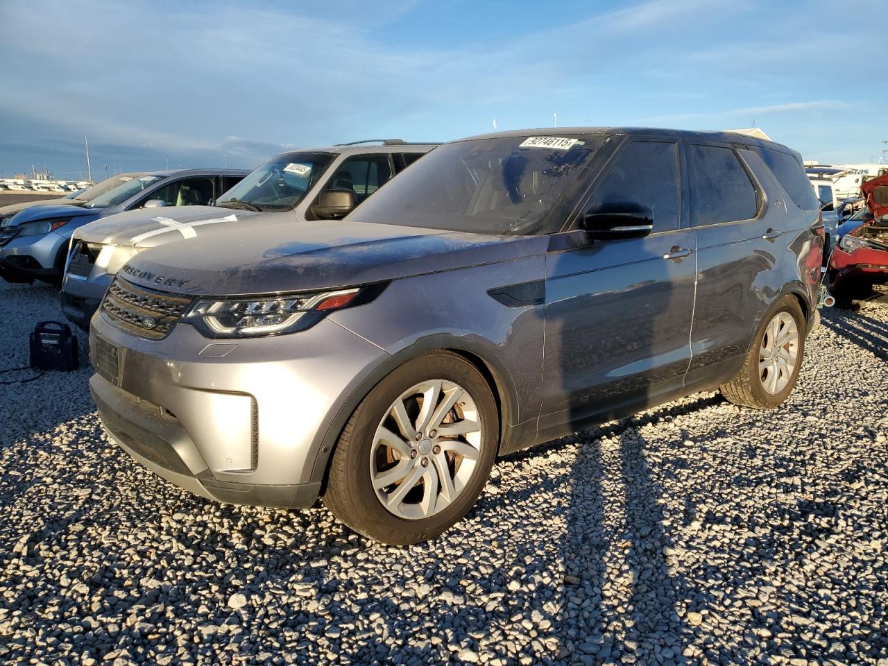 2020 Land Rover Discovery HSE, VIN SALRR2RV3L2420604 — Mechanical
