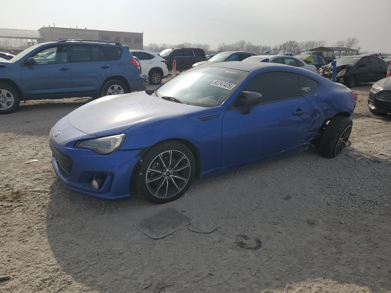 2018 Subaru BRZ Premium, VIN JF1ZCAB14J9603644 — Днище