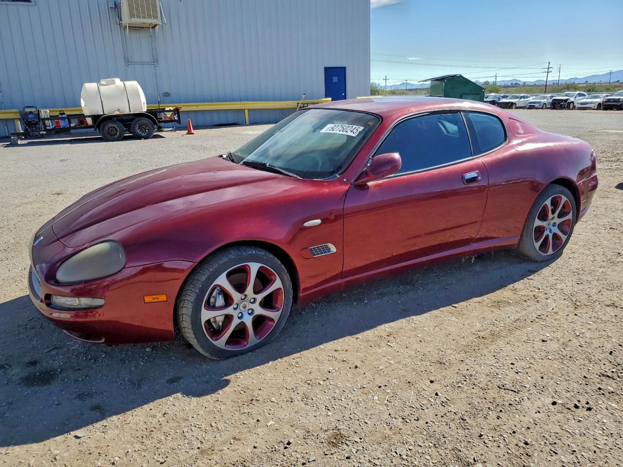 2004 Maserati Coupe, VIN ZAMBC38A840012347 — Механическое