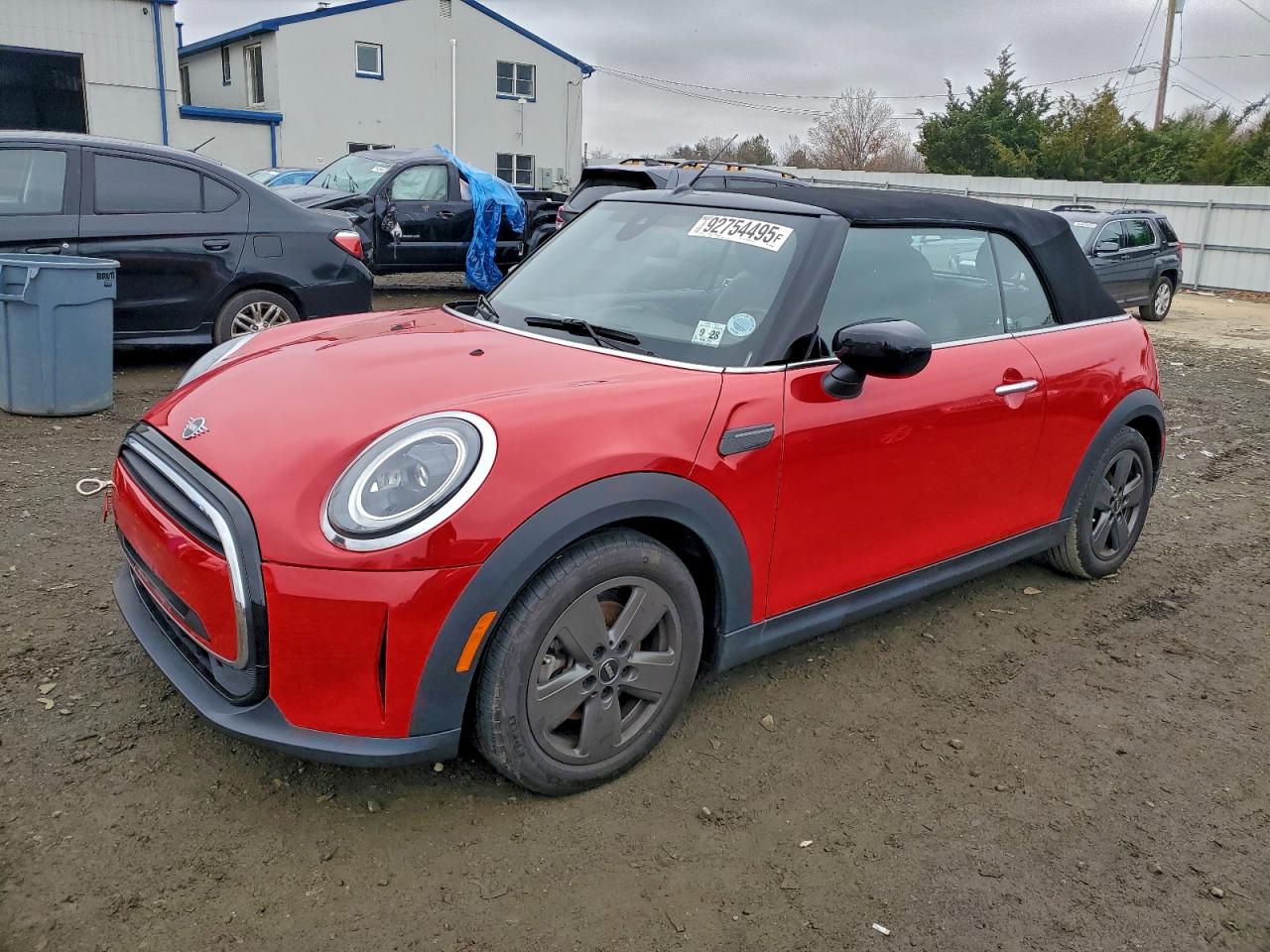 2024 MINI Convertible Cooper, VIN WMW23DL05R3R69983 — Water / flood