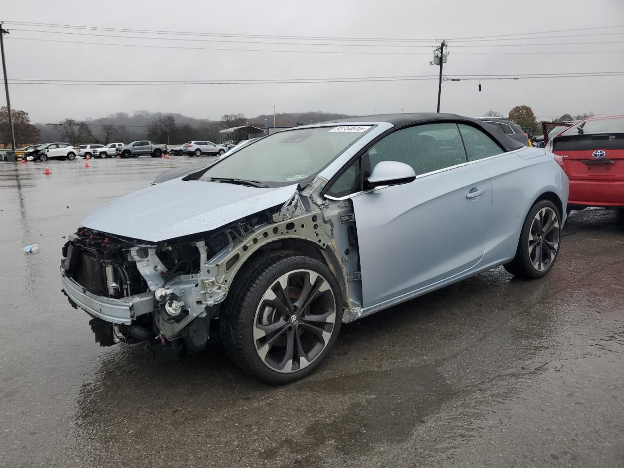 2019 Buick Cascada Premium, VIN W04WH3N5XKG319550 — Front end