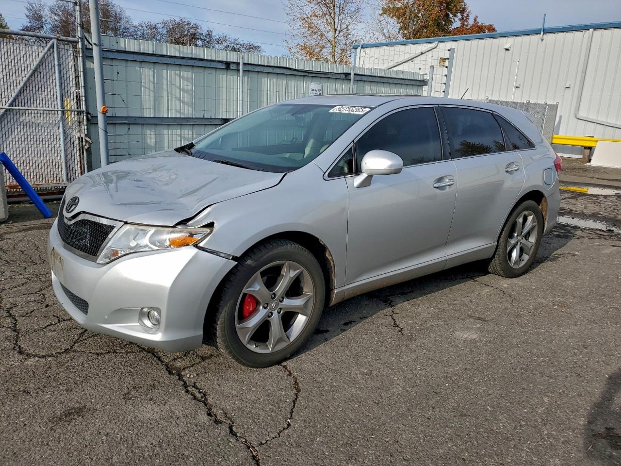 2012 Toyota Venza XLE, VIN 4T3BK3BBXCU071922 — Front end
