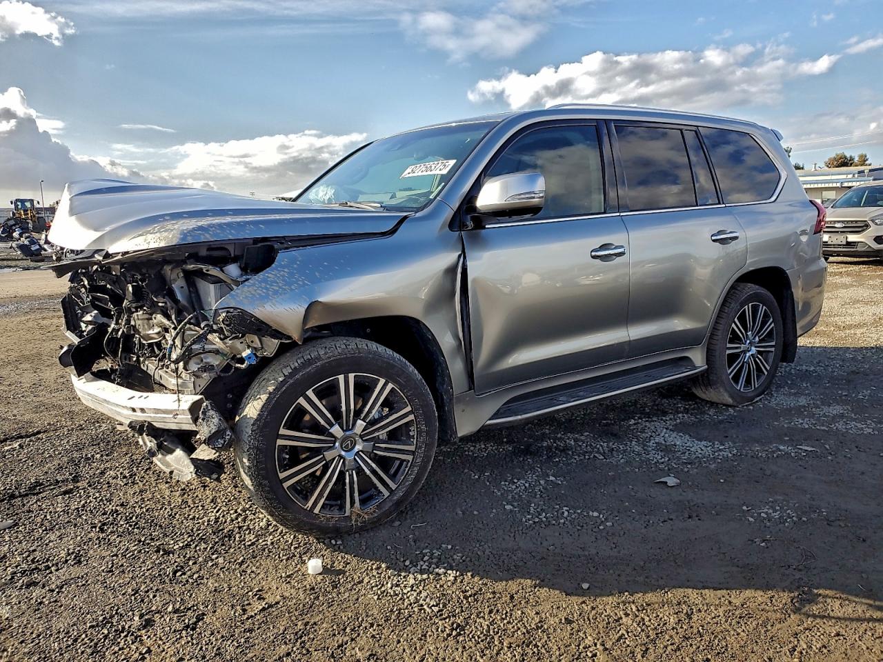 2021 Lexus LX 570, VIN JTJDY7AX8M4350082 — Auction photo 1 of 14