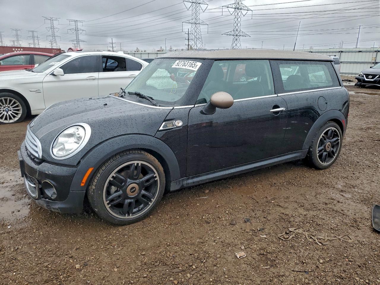 2013 MINI Clubman, VIN WMWZF3C58DT490882 — Бок