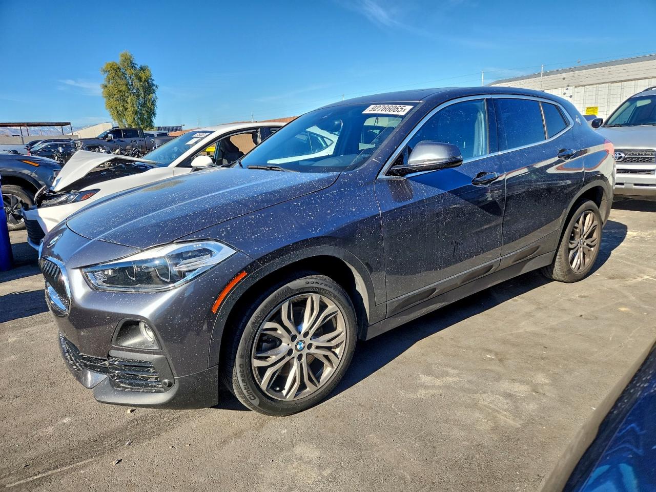 2019 BMW X2 sDrive28i, VIN WBXYJ3C55KEP77422 — Вода / потоп