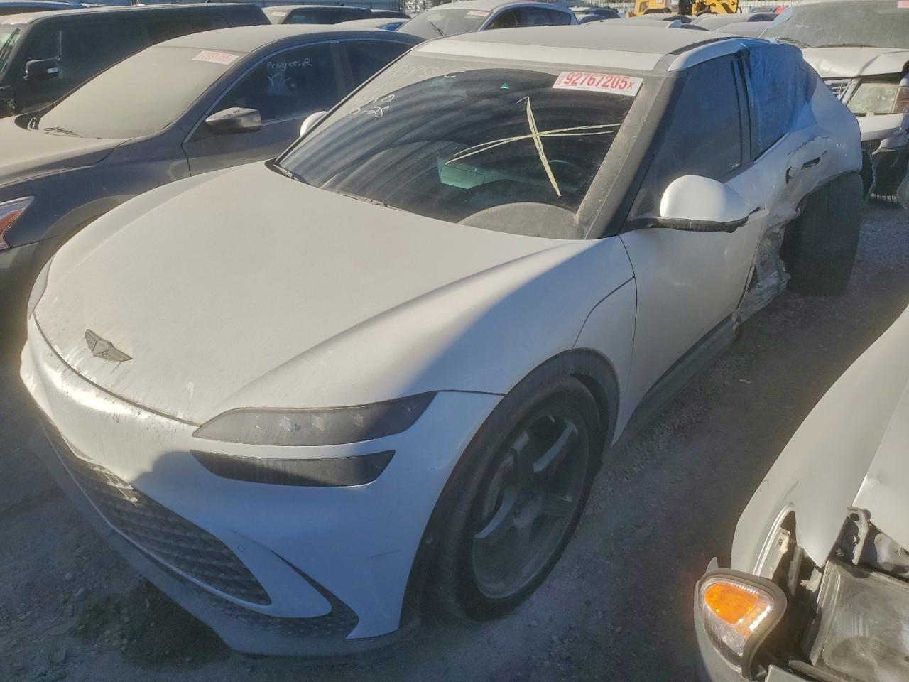 2023 Genesis GV60 Performance, VIN KMUKEDTB0PU007349 — Side