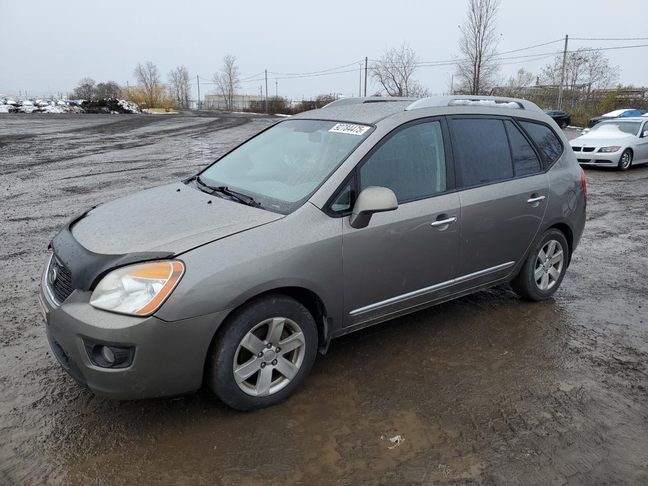 2012 Kia Rondo, VIN KNAHH8A89C7376218 — Front end