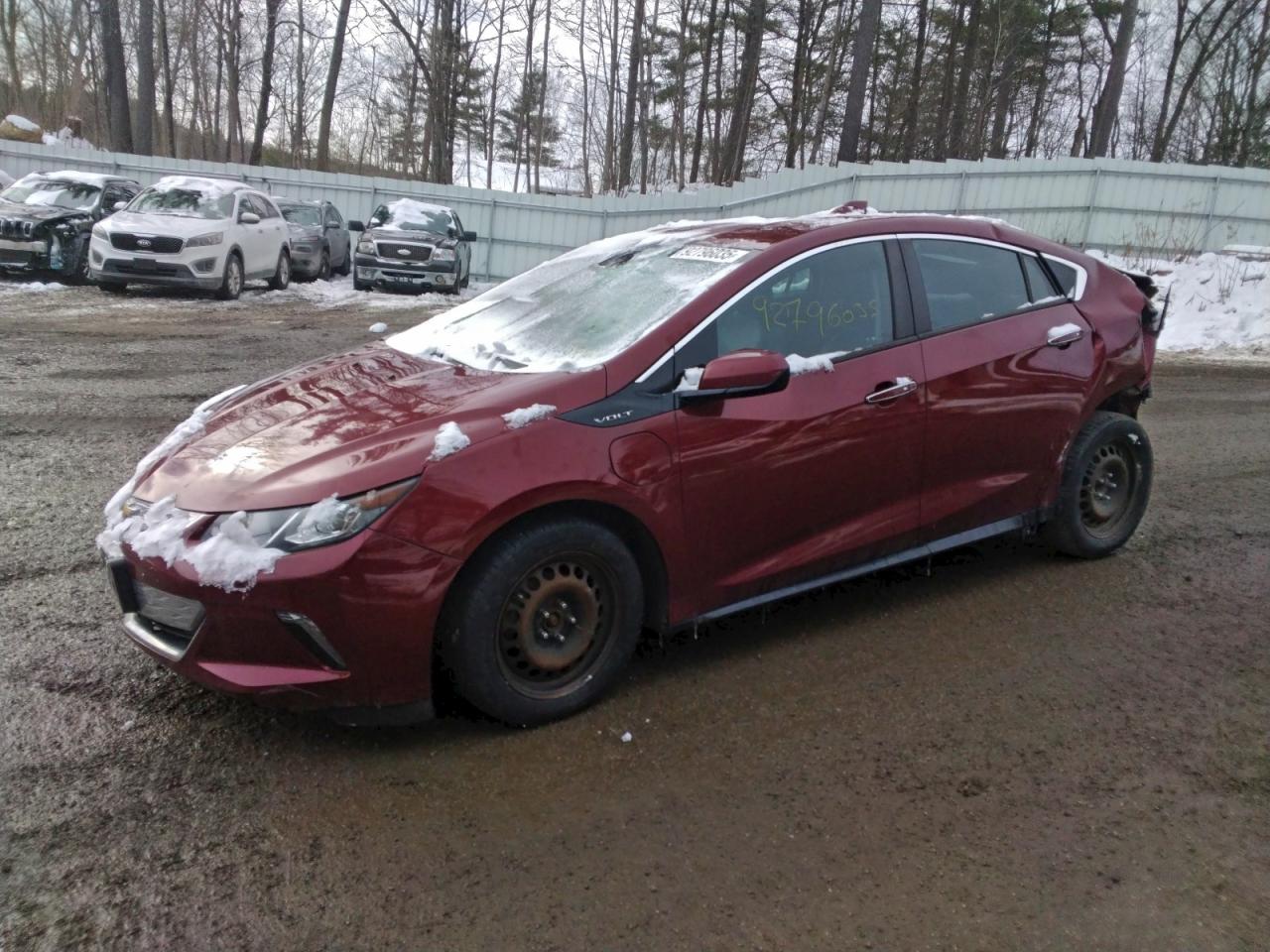 2017 Chevrolet Volt LT, VIN 1G1RA6S59HU115290 — Rear end