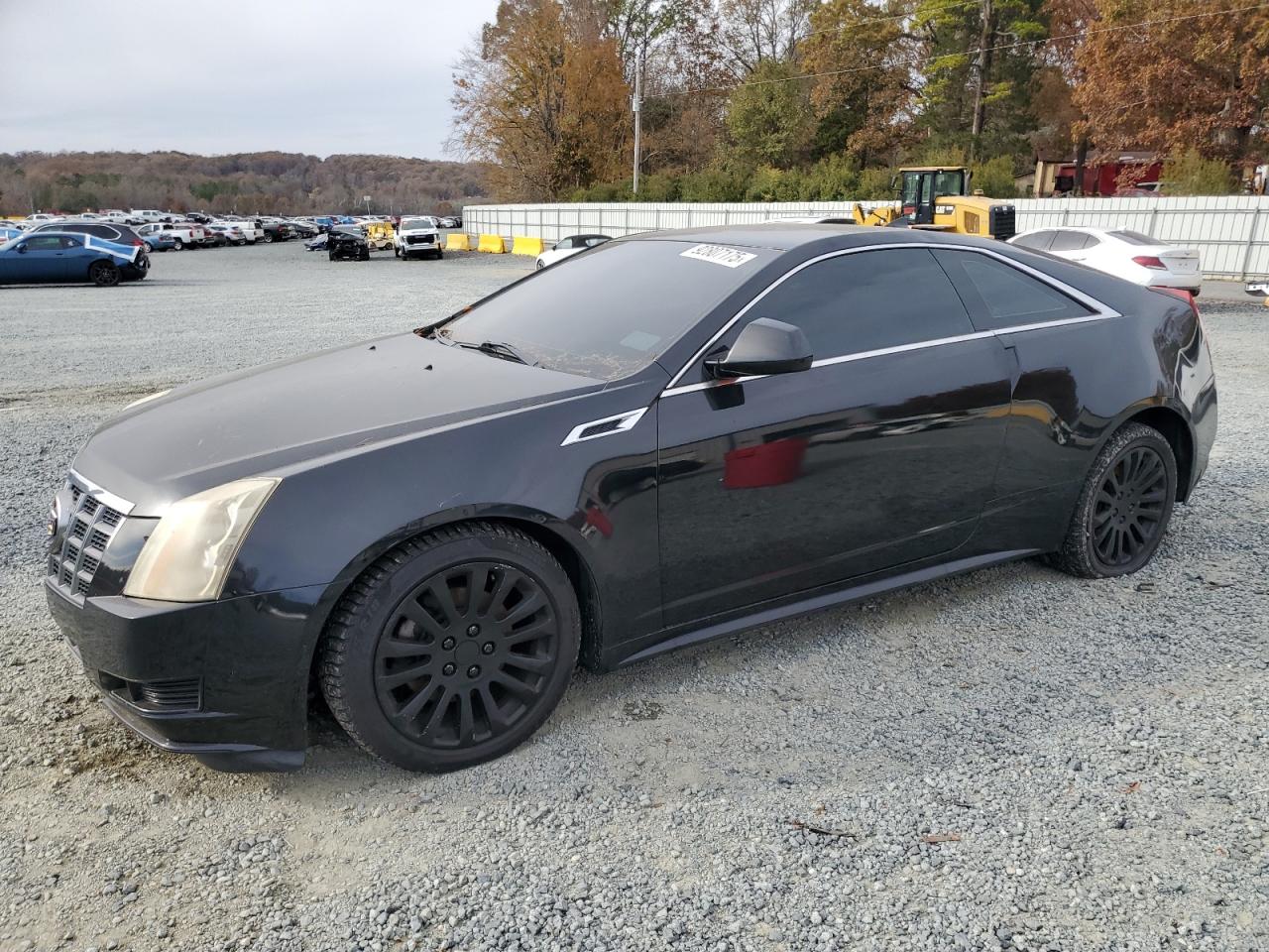 2012 Cadillac CTS, VIN 1G6DC1E32C0127633 — Prior damage history