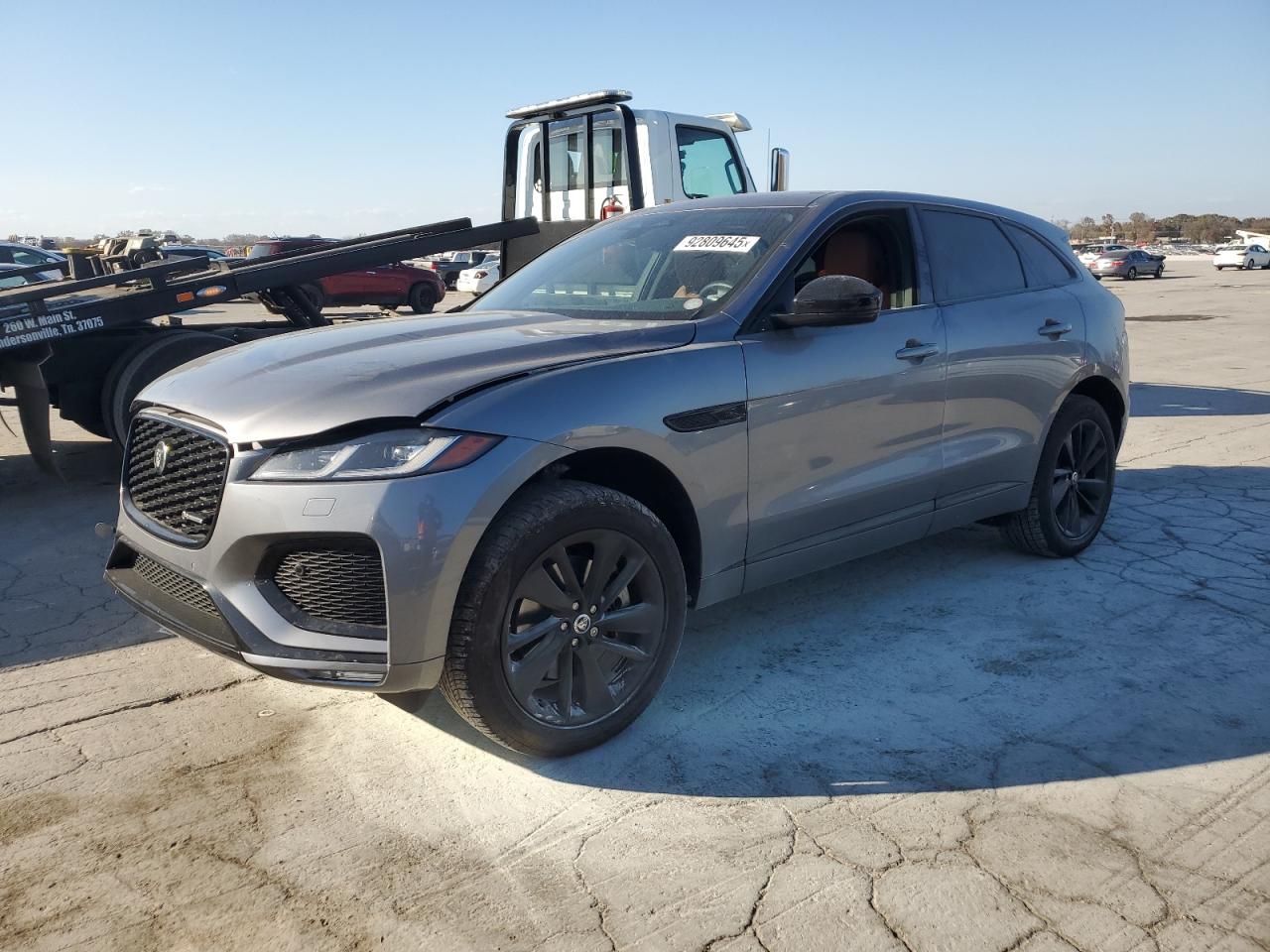 2025 Jaguar F-Pace R-Dynamic S, VIN SADCT2EX8SA748020 — Front end