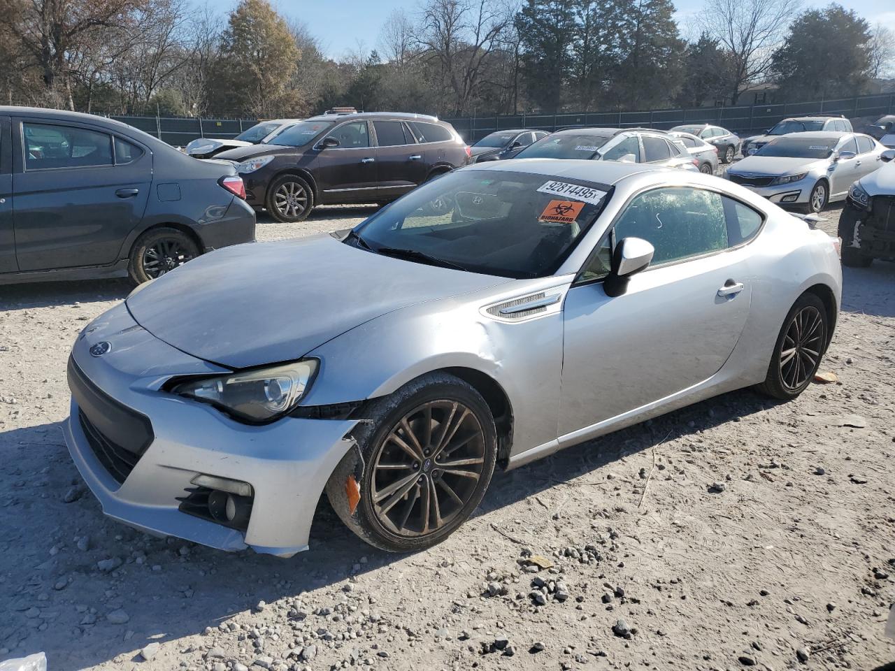 2015 Subaru BRZ Limited, VIN JF1ZCAC15F8604572 — Front end