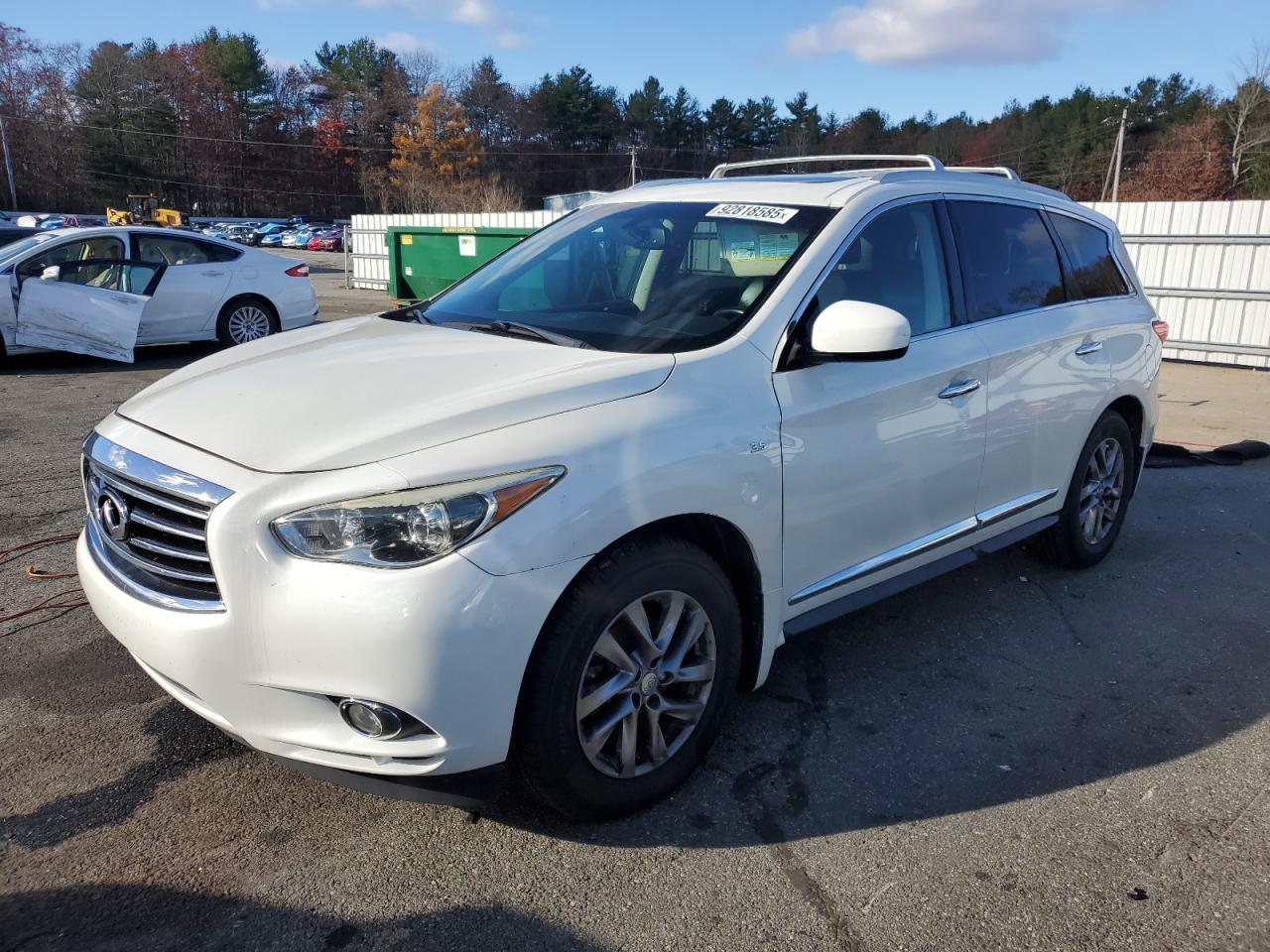 2015 Infiniti QX60, VIN 5N1AL0MN1FC507316 — Undercarriage