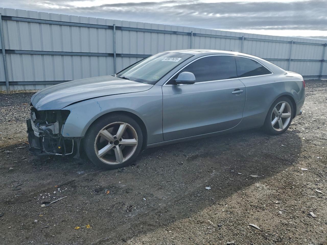 2008 Audi A5, VIN WAUDK78T68A032943 — Перед