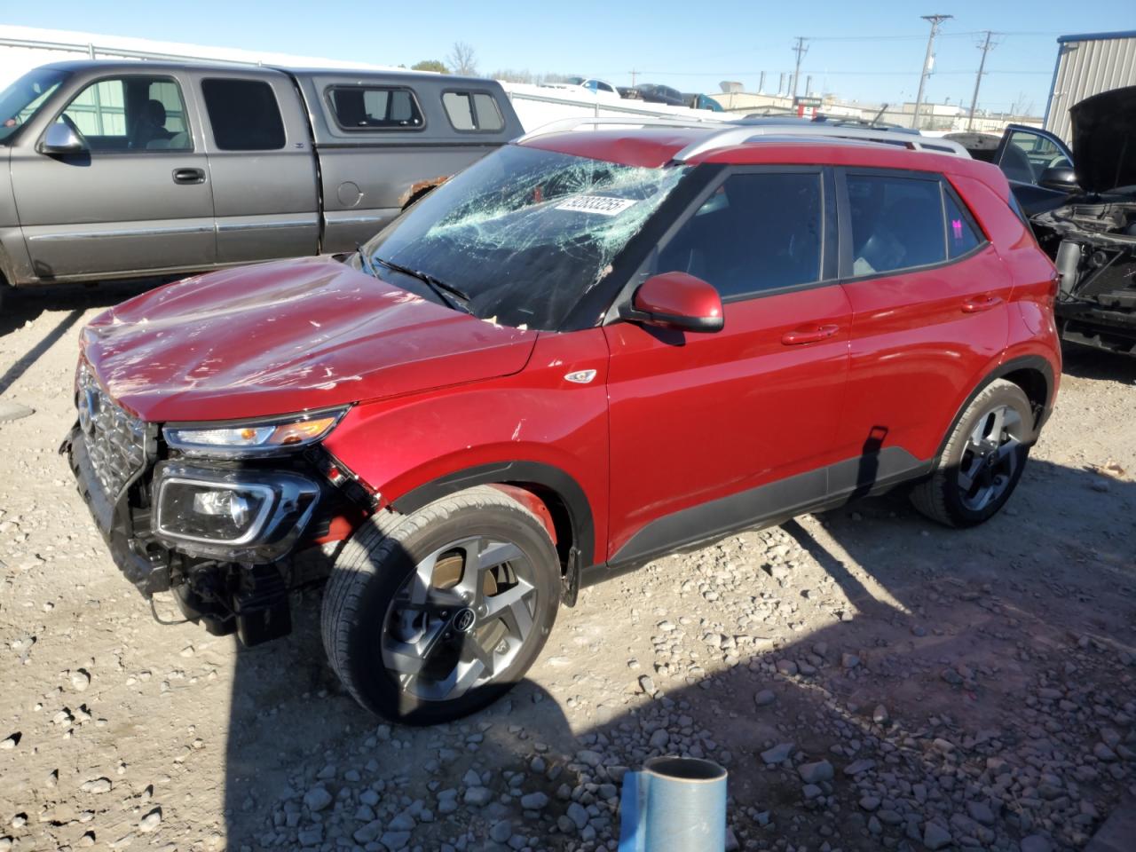 2025 Hyundai Venue Limited, VIN KMHRC8A32SU362490 — Front end