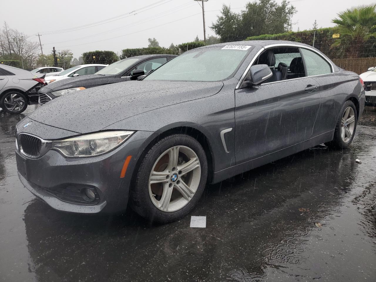 2015 BMW 4 Series 428i, VIN WBA3V7C58FP772743 — Water / flood