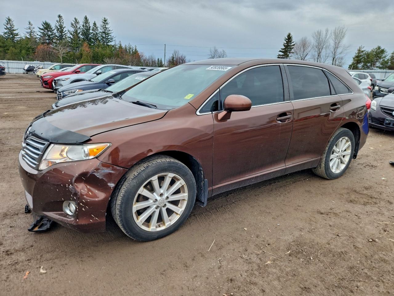 2012 Toyota Venza LE, VIN 4T3ZA3BB9CU061366 — Front end