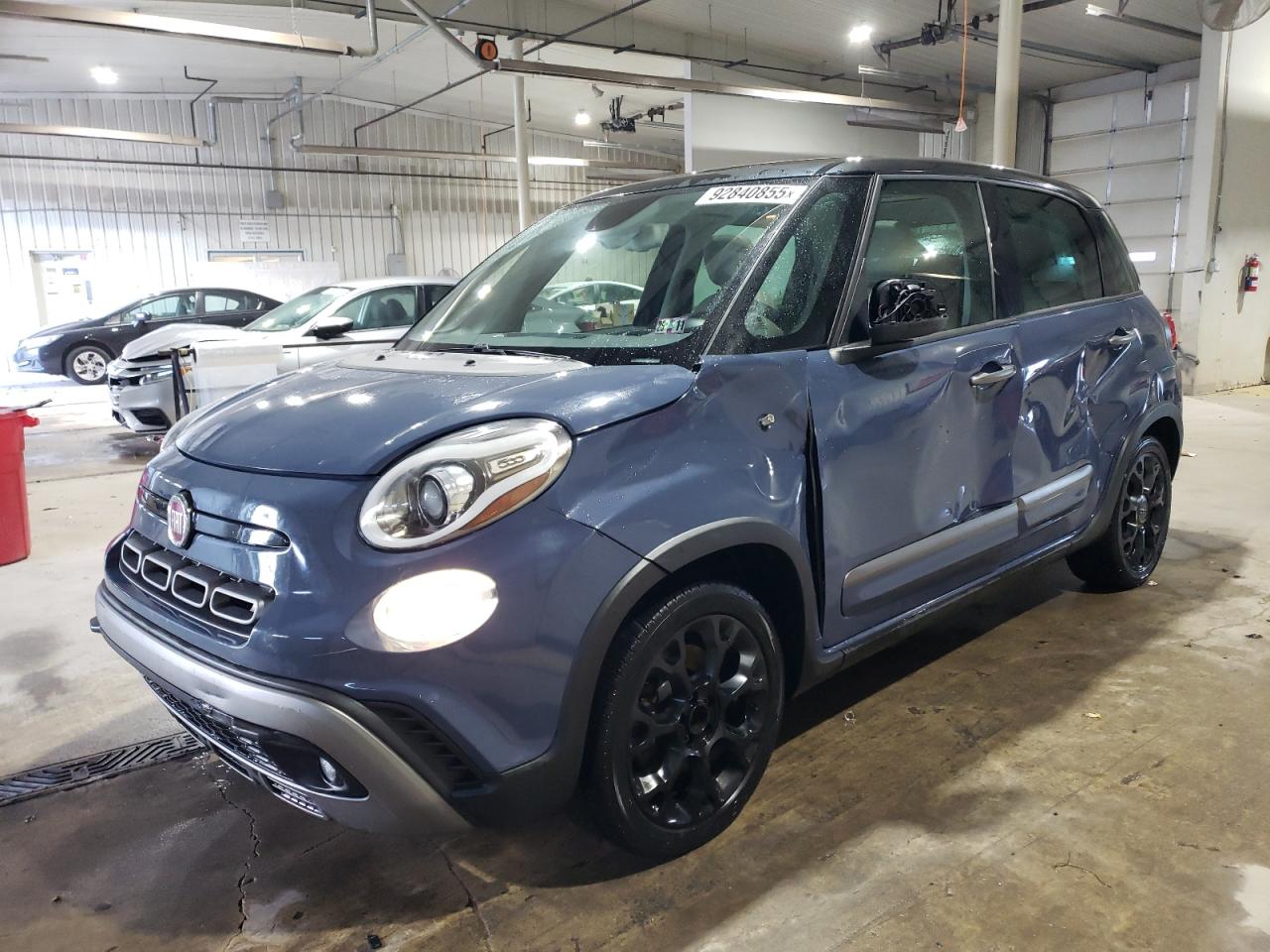 2018 FIAT 500L Trekking, VIN ZFBCFADH8JZ041526 — Side