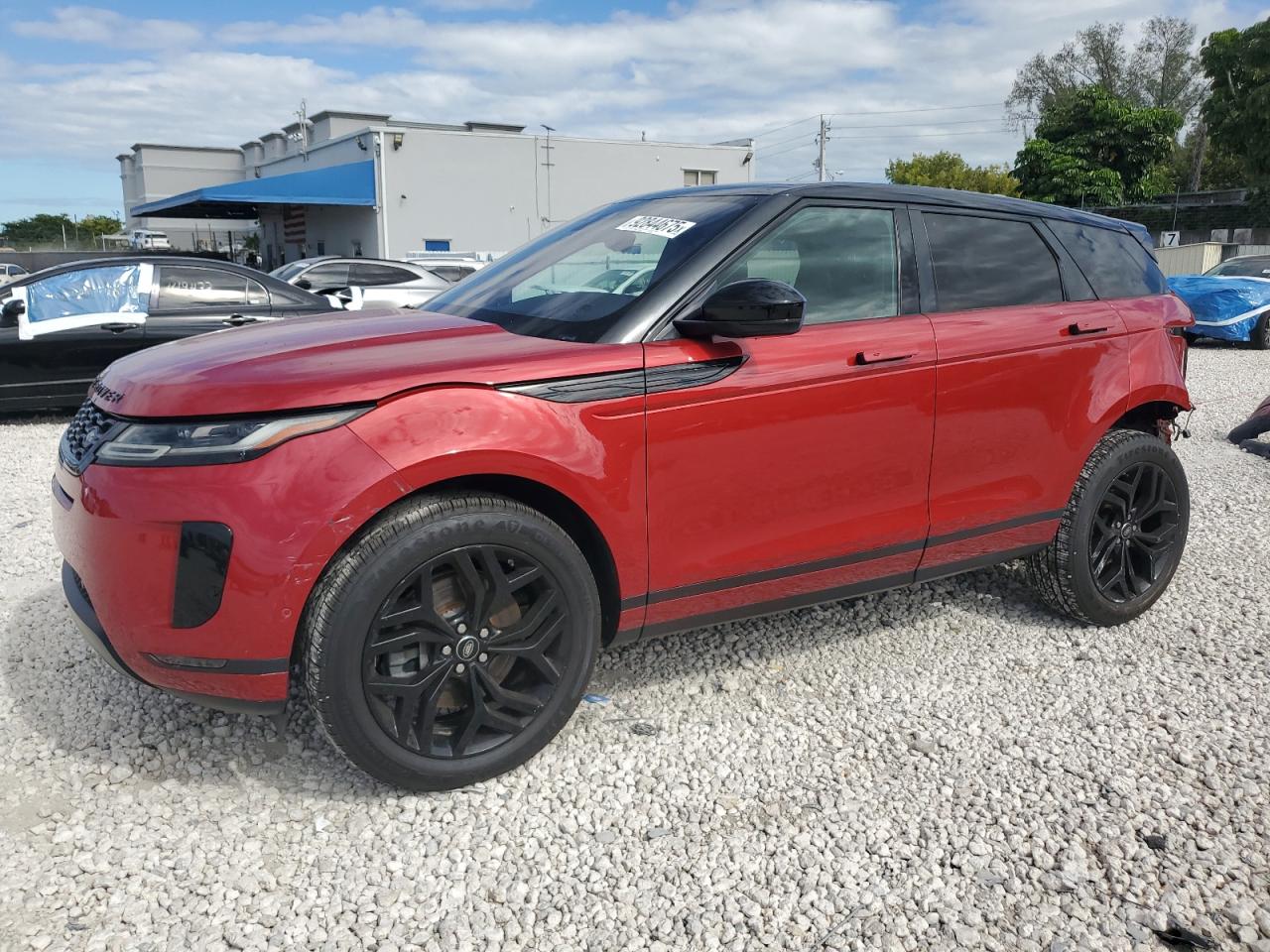 2020 Land Rover Range Rover Evoque SE, VIN SALZP2FX5LH032380 — Rear end